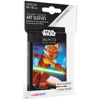 photo Gamegenic - Protège Cartes - Sleeves - Star Wars Unlimited - Ahsoka Tano