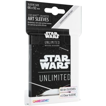 photo Gamegenic - Protège Cartes - Sleeves - Star Wars Unlimited - Card Back White