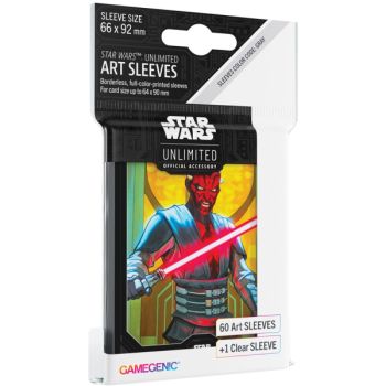 photo Gamegenic - Protège Cartes - Sleeves - Star Wars Unlimited - Darth Maul