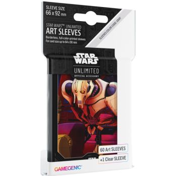 photo Gamegenic - Protège Cartes - Sleeves - Star Wars Unlimited - General Grievous
