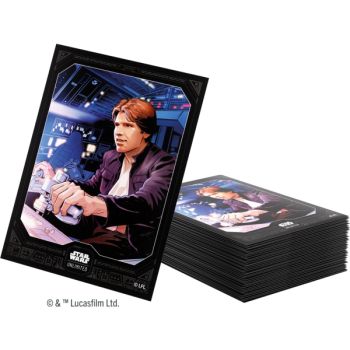 Gamegenic - Protège Cartes - Sleeves - Star Wars Unlimited - Han Solo