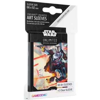 photo Gamegenic - Protège Cartes - Sleeves - Star Wars Unlimited - Mandalorian