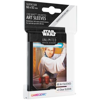 photo Gamegenic - Protège Cartes - Sleeves - Star Wars Unlimited - Obi-Wan Kenobi