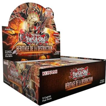 Item Héritage de la Destruction - FR - Boite de Boosters - LEDE-FR - 1st Print - Yu-Gi-Oh!