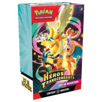 Héros Transcendants - Bundle 6 Boosters [ME2.5] - Pokémon - FR - Méga-Évolution [ME02.5]