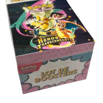 Héros Transcendants - Display Scellée de 10 Bundles 6 Boosters [ME2.5] - Pokémon - FR - Méga-Évolution [ME02.5]