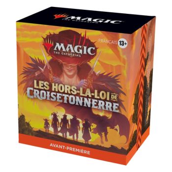 photo Hors-La-Loi de Croisetonnerre - FR - Kit d'Avant Première - Magic the Gathering