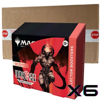 Item Innistrad Remastered INR - Case de 6 Boites Collector - EN - Magic the Gathering