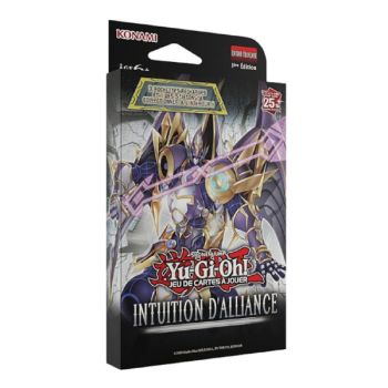 photo Intuition d’Alliance - FR - Pack de 3 Boosters - ALIN-FR - Yu-Gi-Oh!