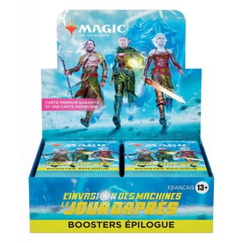 Item Invasion des Machines : Le jour d'Après - Display de 24 Epilogue Boosters - MTG - FR