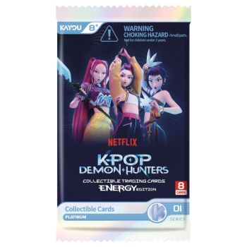 K-Pop Demon Hunters Energy - Kayou - Boite de 12 Boosters - EN