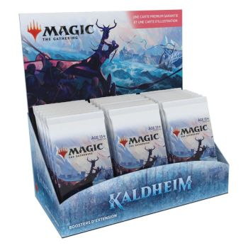 Kaldheim - FR - Boite de Boosters d'Extension - Magic the Gathering