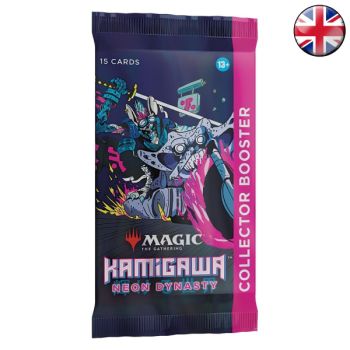 Kamigawa Neon Dynasty - EN - Boite de Boosters Collector - Magic the Gathering