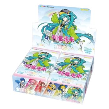 Kayou 110 - Boîte de 30 Boosters - Hatsune Miku  Rainbow Paradise - CH