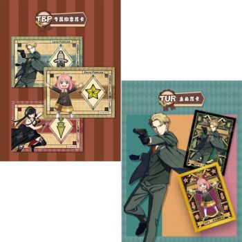 Kayou 110 - Boîte de 4 Boosters + Booster Spécial - Spy x Family - CH