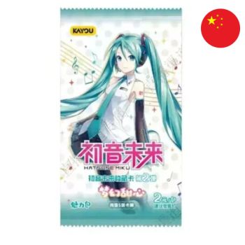 photo Kayou 110 - Booster - Hatsune Miku Shining Superstar - CH