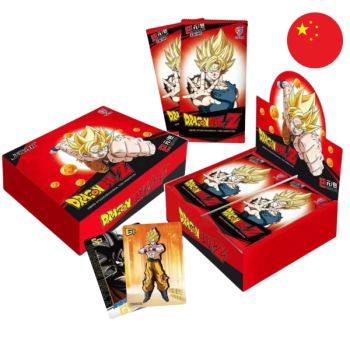 photo KB - Boîte de 30 Boosters - Dragon Ball Z - CH