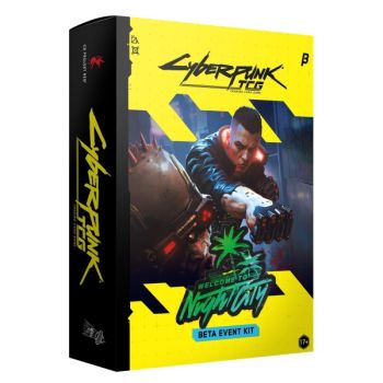Kit Beta Event Welcome to Night City - Avant-Première - EN - Cyberpunk TCG