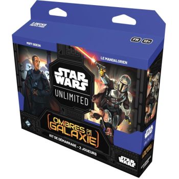 photo Kit de Démarrage 2 Joueurs - Ombres de la Galaxie - FR - Star Wars - SWU2