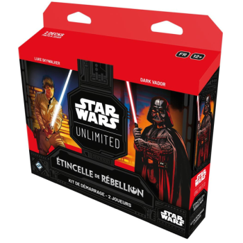 photo Kit de Démarrage 2 Joueurs - Star Wars - FR - Étincelle de Rébellion - SWU
