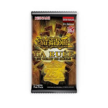 La Ruée du Quart de Siècle - FR - Boite de 24 Boosters - RA04-FR - Yu-Gi-Oh!
