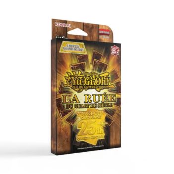 photo La Ruée du Quart de Siècle - FR - Pack de 3 Boosters - RA04-FR - Yu-Gi-Oh!