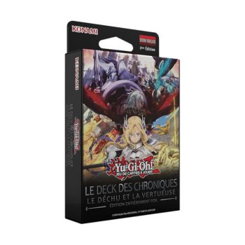 Le Deck des Chroniques : Le Déchu et la Vertueuse (All-Foil Edition) - FR - Deck de Structure - SDCA-FR - Yu-Gi-Oh!