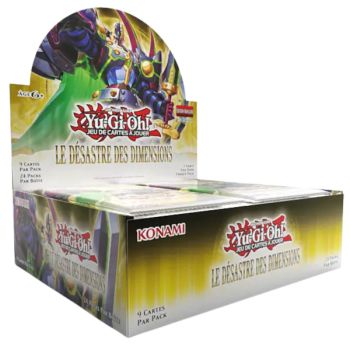 Le Désastre des Dimensions - FR - Boite de 24 Boosters - DOOD-FR - Yu-Gi-Oh!