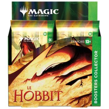 Le Hobbit - FR - Display Boosters Collector - Magic: The Gathering - HOB