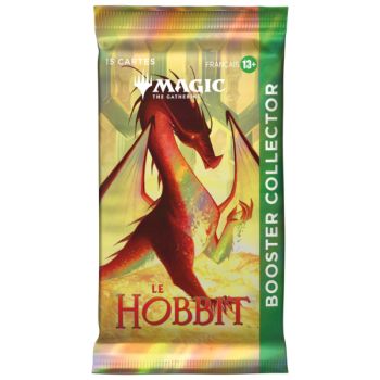 Le Hobbit - FR - Lot de 3 Boosters Collector - Magic: The Gathering - HOB