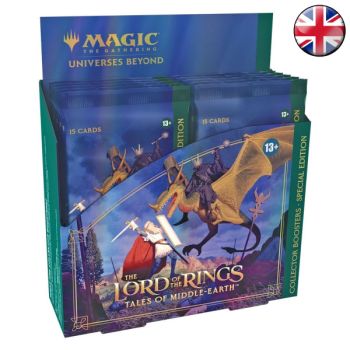 Le Seigneur des Anneaux : Chroniques de la Terre du Milieu Holiday - EN - Boite de Boosters Collector - Magic the Gathering