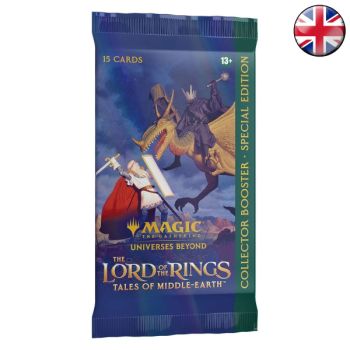 Le Seigneur des Anneaux : Chroniques de la Terre du Milieu Holiday - EN - Boite de Boosters Collector - Magic the Gathering