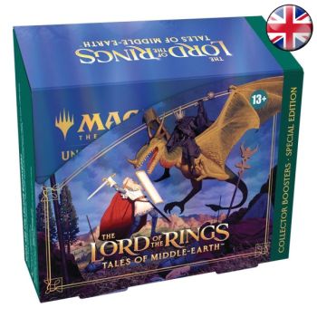 Le Seigneur des Anneaux : Chroniques de la Terre du Milieu Holiday - EN - Boite de Boosters Collector - Magic the Gathering