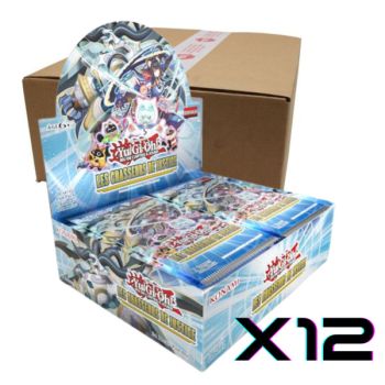photo Les Chasseurs de Justice - FR - Case de 12 Boites de 24 Boosters - JUSH-FR - Yu-Gi-Oh!
