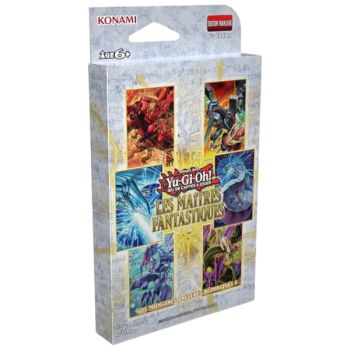 Les Maîtres Fantastiques - FR - Tuckbox 3 Boosters - MAMS-FR - Yu-Gi-Oh!
