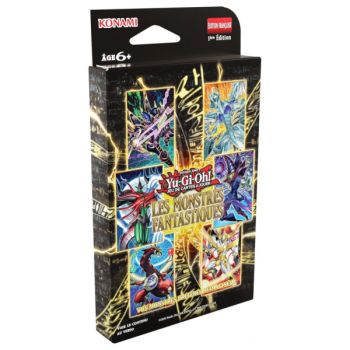 Les Monstres Fantastiques - FR - Tuckbox 3 Boosters - MAMO-FR - Yu-Gi-Oh!