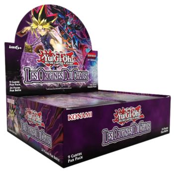 Les Origines du Chaos - FR - Boite de 24 Boosters - CORI -FR - Yu-Gi-Oh!