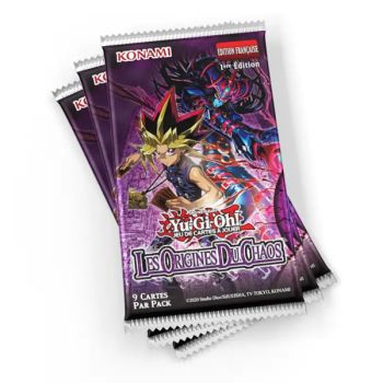 Les Origines du Chaos - FR - Boite de 24 Boosters - CORI -FR - Yu-Gi-Oh!