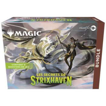 Les Secrets de Strixhaven - Bundle - FR - Magic: The Gathering - SOS