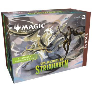 Les Secrets de Strixhaven - Bundle - FR - Magic: The Gathering - SOS