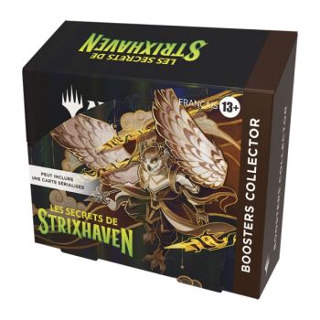 Les Secrets de Strixhaven - FR - Boîte de 12 Collector Boosters - Magic: The Gathering - SOS