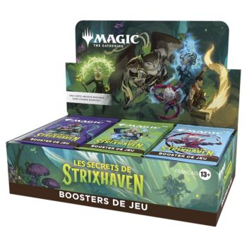 Les Secrets de Strixhaven - FR - Boîte de 30 Play Boosters - Magic: The Gathering - SOS