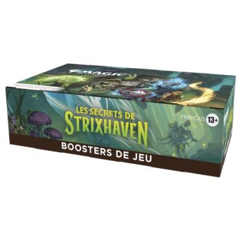 Les Secrets de Strixhaven - FR - Boîte de 30 Play Boosters - Magic: The Gathering - SOS