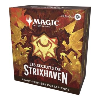 photo Les Secrets de Strixhaven - FR - Kit d'Avant Première à l'unité - Magic the Gathering - SOS