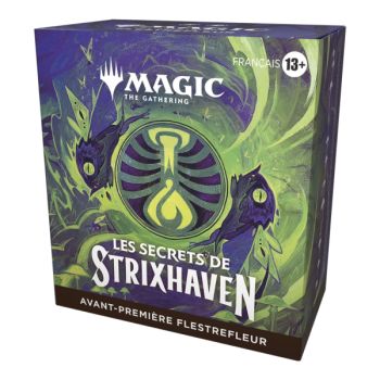 Les Secrets de Strixhaven - FR - Lot de 5 Kits d'Avant-Première - Magic the Gathering - SOS