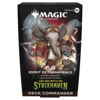 Les Secrets de Strixhaven - Lot de 5 Decks Commander - FR - Magic the Gathering - SOS