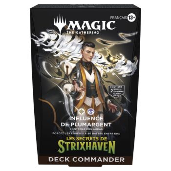 Les Secrets de Strixhaven - Lot de 5 Decks Commander - FR - Magic the Gathering - SOS
