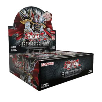 photo Les Ténèbres Suprêmes - FR - Boite de 24 Boosters - SUDA-FR - Yu-Gi-Oh!