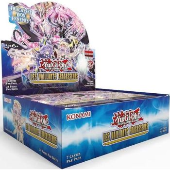 Les Vaillants Fracasseurs - FR - Boite de Boosters - VASM-FR - 1st Print - Yu-Gi-Oh!