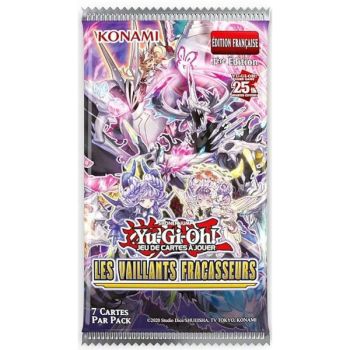 Les Vaillants Fracasseurs - FR - Boite de Boosters - VASM-FR - 1st Print - Yu-Gi-Oh!